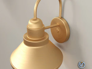 kichler wall light 3D Model