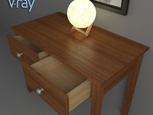 moonlight free low-poly 3D Model