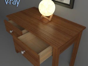 moonlight free low-poly 3D Model
