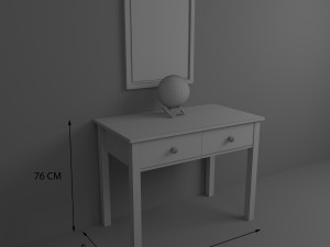 moonlight free low-poly 3D Model
