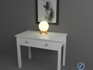 moonlight free low-poly 3D Model