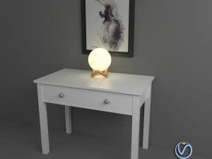moonlight free low-poly 3D Model