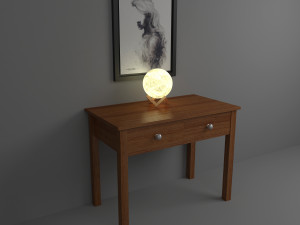 moonlight free low-poly 3D Model