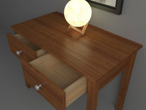 moonlight free low-poly 3D Model