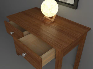 moonlight free low-poly 3D Model