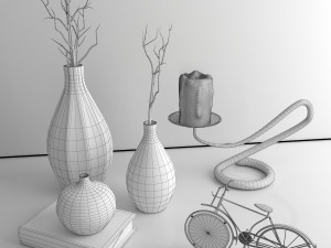 decorative set free 3D 模型