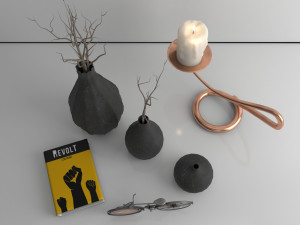 decorative set free 3D 模型