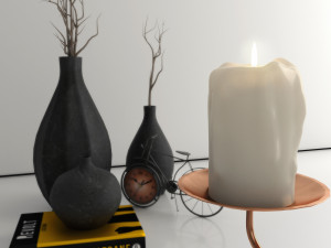 decorative set free 3D 模型