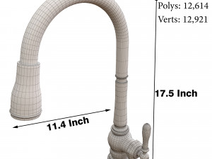 bathroom faucet 3D Model