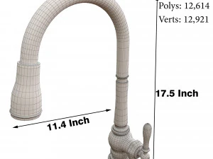 bathroom faucet 3D Model