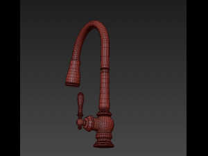 bathroom faucet 3D Model