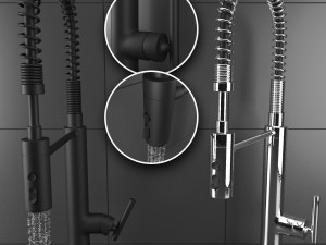 kitchen faucet 3D Model