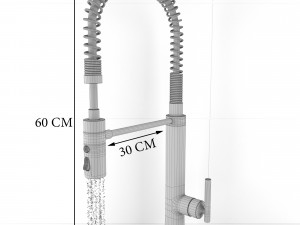 kitchen faucet 3D Model