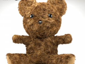 doll teddy 3D Model