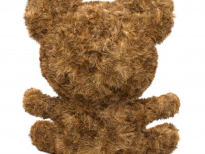doll teddy Model 3D
