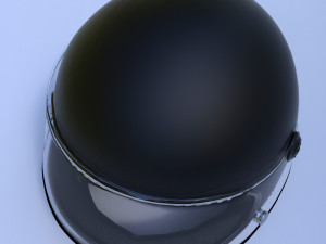 motorcycle helmet 3D 模型