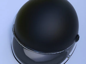 motorcycle helmet 3D Model