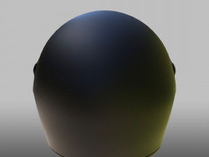 motorcycle helmet 3D 模型