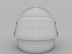 motorcycle helmet 3D 模型