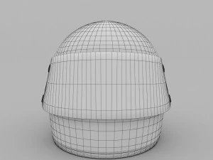 motorcycle helmet 3D Model