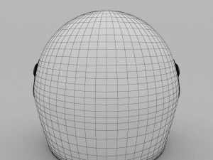 motorcycle helmet 3D Model