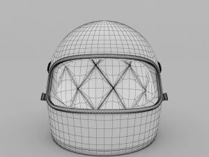 motorcycle helmet 3D Model