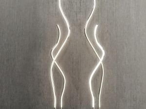 modern floor lamp 3D Model