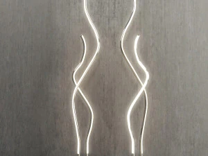 l&aacute;mpara de pie moderna Modelo 3D