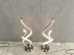 modern floor lamp 3D Модель