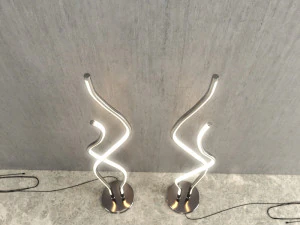modern floor lamp 3D Model