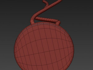 modern floor lamp 3D Модель