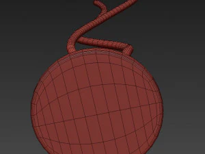 modern floor lamp 3D Model