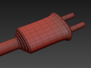 modern floor lamp 3D Модель