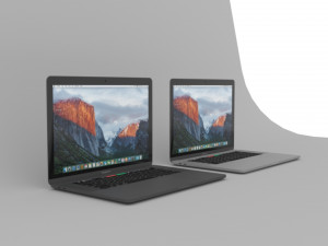 macbook 3D Model