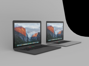 macbook 3D Model