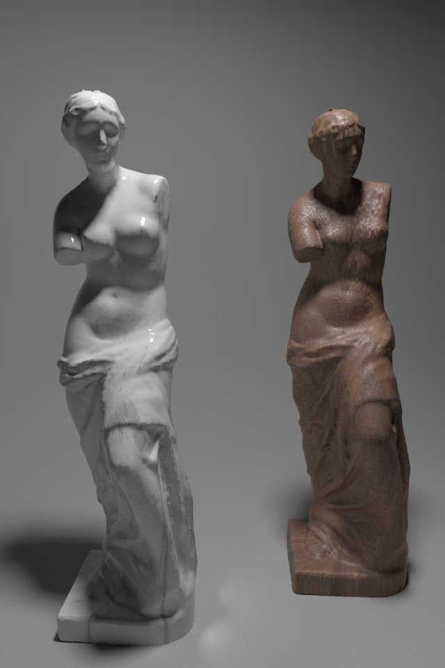 venus de milo 3D Model .c4d .max .obj .3ds .fbx .stl .blend 