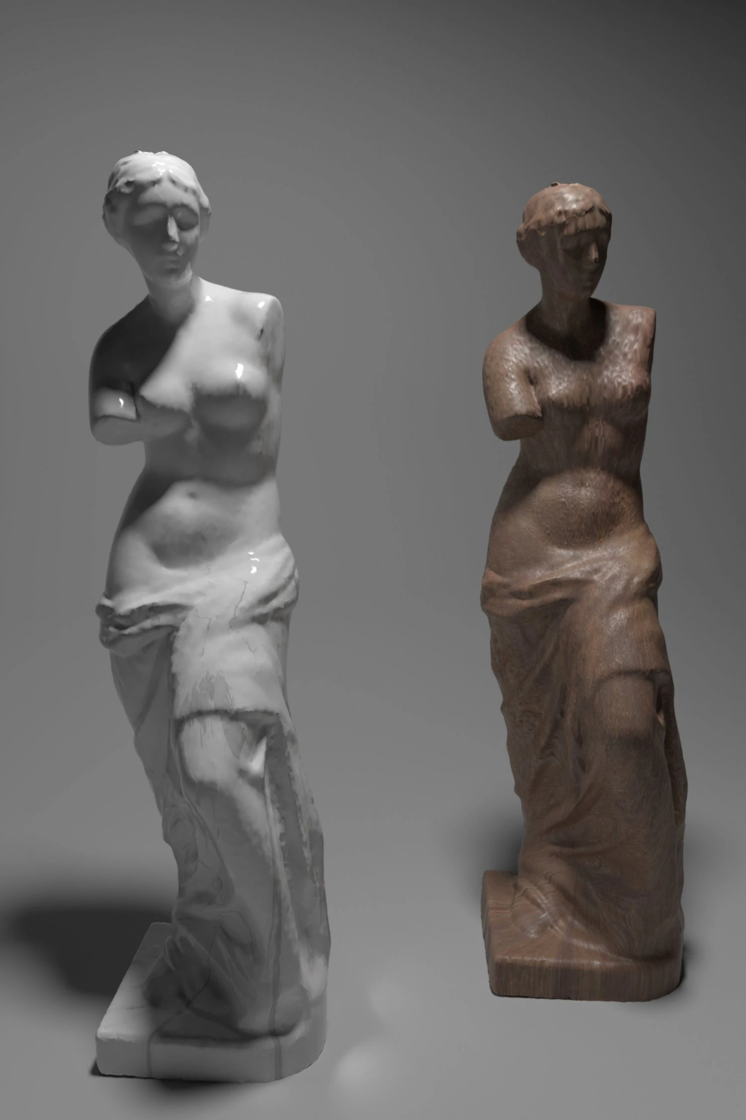 venus de milo 3D Model .c4d .max .obj .3ds .fbx .stl .blend 
