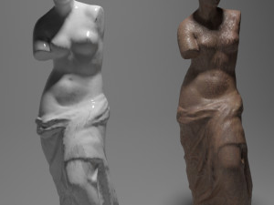 venus de milo 3D Model