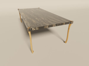 viking table 3D Model