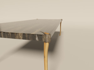 viking table Model 3D