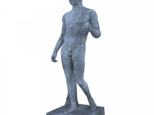 statue man 3D Модель