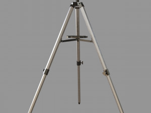 telescope classic 3D Model