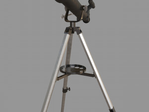 telescope classic Model 3D