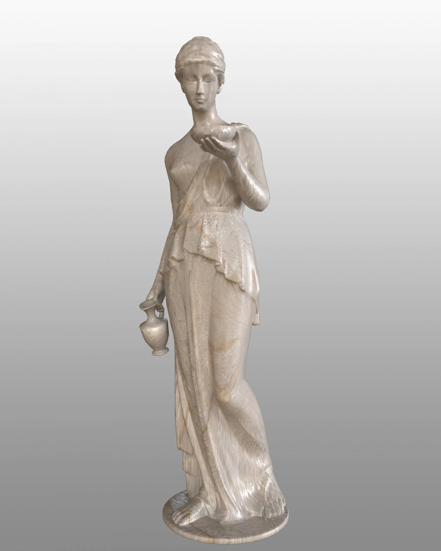 venus statue 3D Model .c4d .max .obj .3ds .fbx .stl .blend 