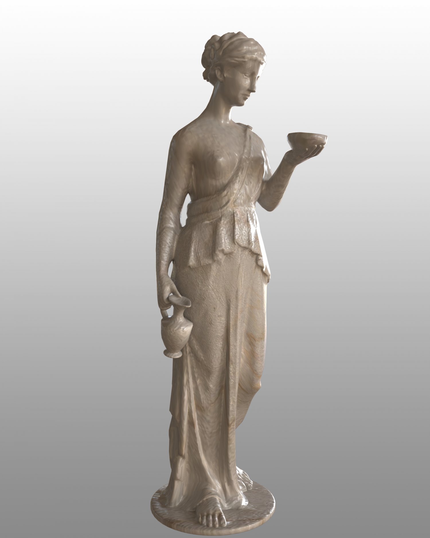 Venus statue Gratuit Modèle 3D in Sculpture 3DExport
