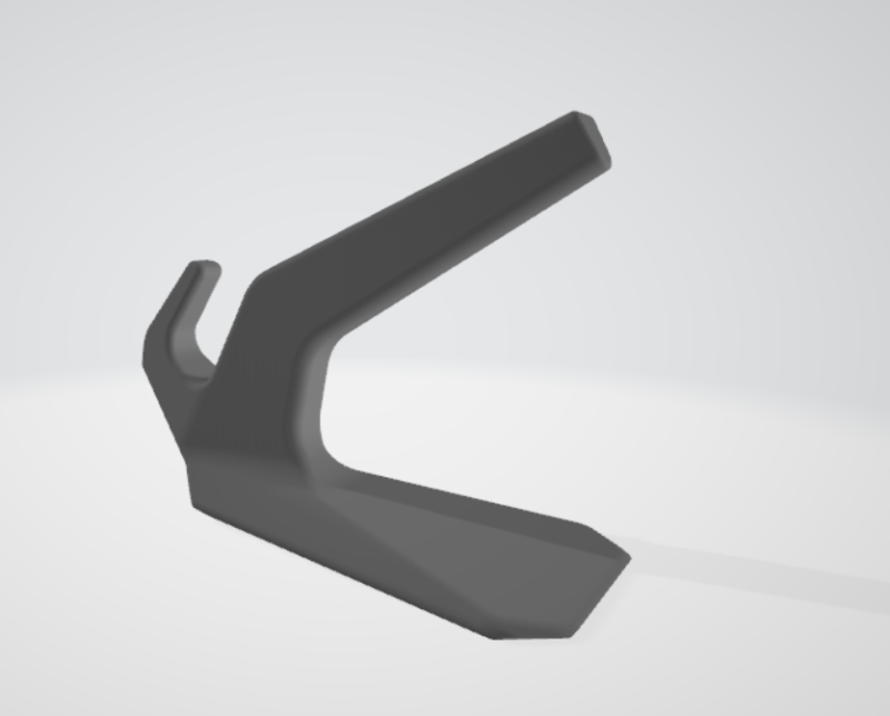 Helmet strap Modelo de Impressão 3D .c4d .max .obj .3ds .fbx .stl .blend 