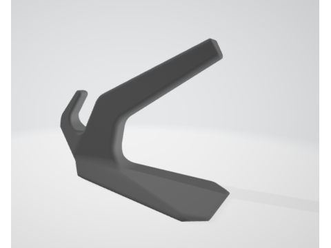 Helmet strap Modello di stampa 3D