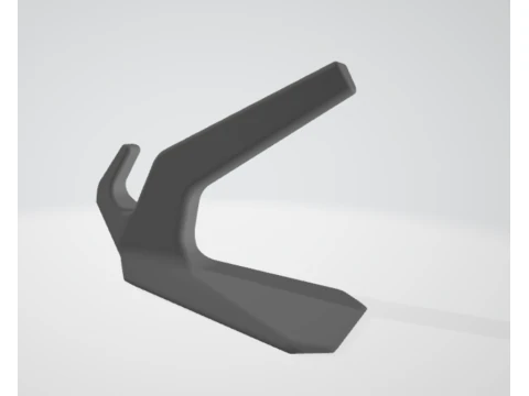 Alça de capacete Modelo de Impressão 3D