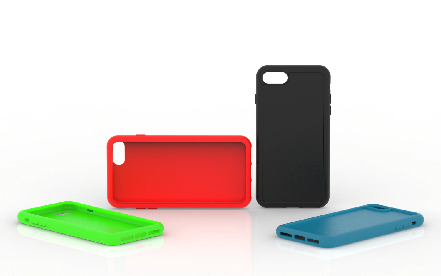 iphone8 plus phone case 3D Print Model .c4d .max .obj .3ds .fbx .stl .blend 