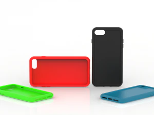 iPhone8 प्लस फ़ोन केस 3D प्रिंट मॉडल